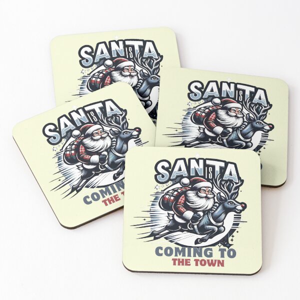 Item preview, Santa Claus is coming to the town  designed and sold by Coollzone.