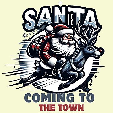 Artwork thumbnail, Santa Claus is coming to the town  by Coollzone