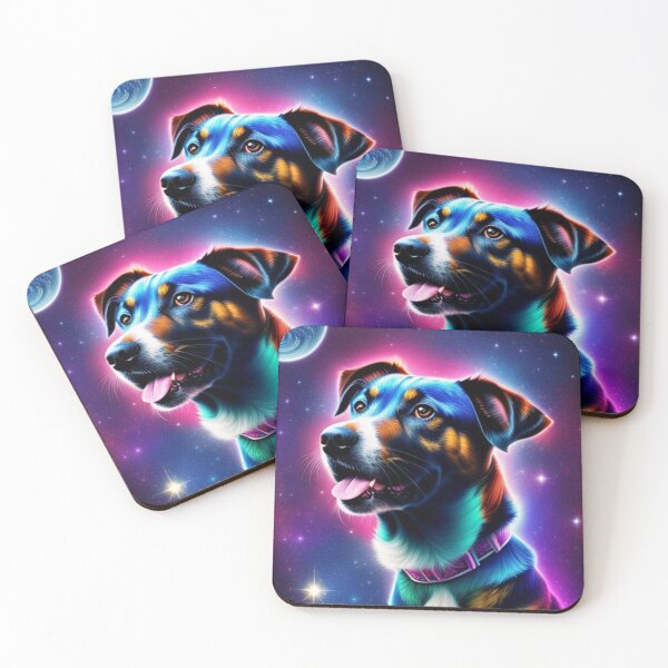 Item preview, Good space boy puppy art designed and sold by Flowerslaps.