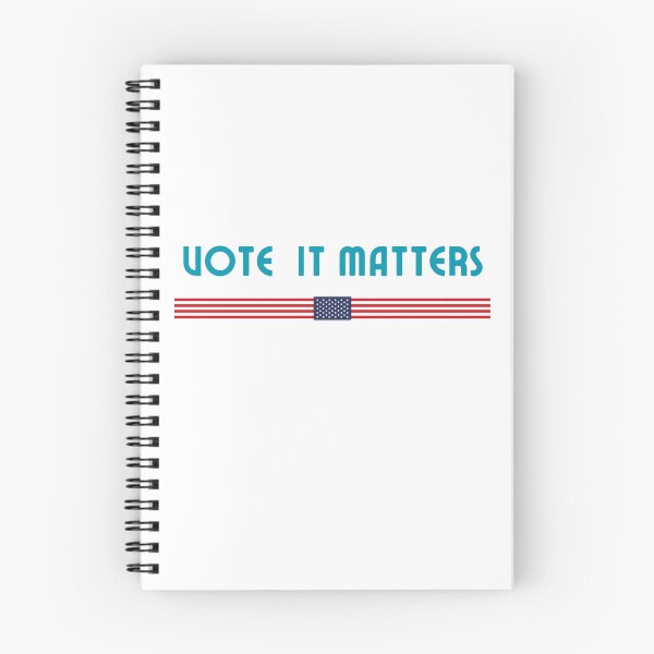 Item preview, Vote It Matters Elections 2024 USA Political Campaign  designed and sold by VioletsnPansies.