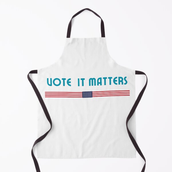 Item preview, Vote It Matters Elections 2024 USA Political Campaign designed and sold by VioletsnPansies.