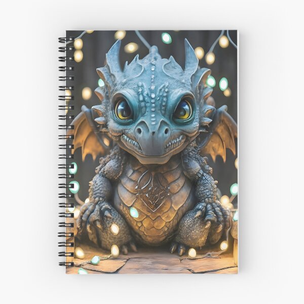 Item preview, Festive Fantasy Glow: Chibi Gargoyle Dragon Lights designed and sold by DragonRealms.