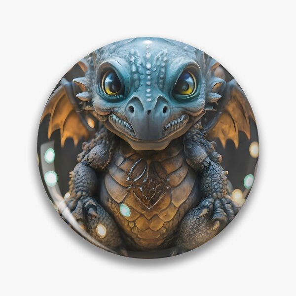 Item preview, Festive Fantasy Glow: Chibi Gargoyle Dragon Lights designed and sold by DragonRealms.