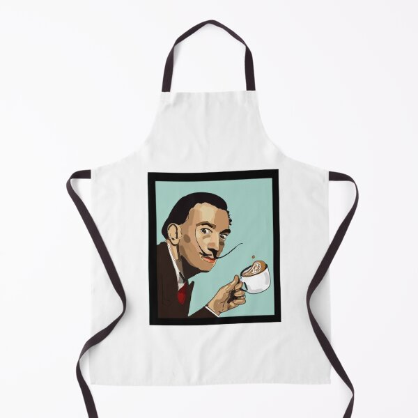 Item preview, Salvador Dali Latte Funny designed and sold by TheArtBakery67.