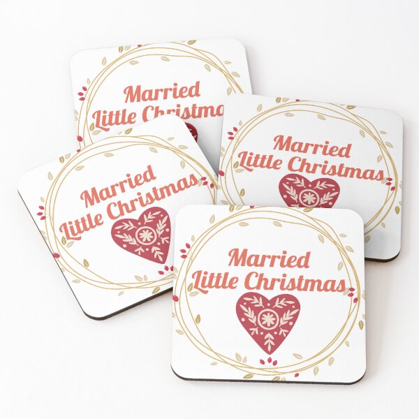 Item preview, Married Little Christmas - Heart designed and sold by MLXmas.
