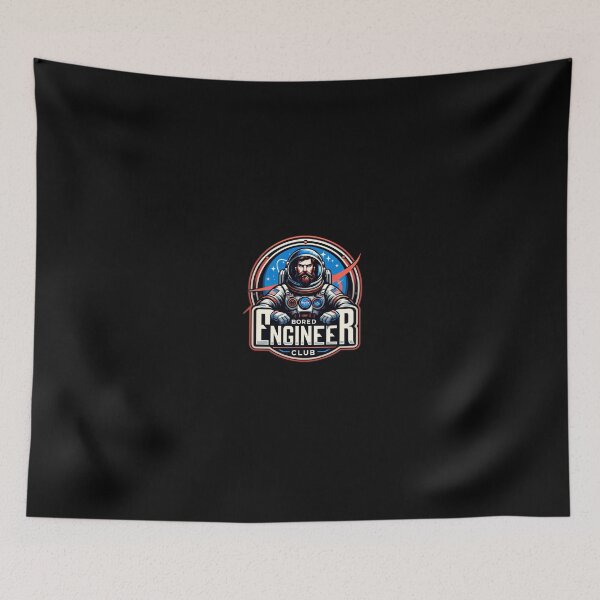 Item preview, Bored Engineer Club Astronaut - Best Selling designed and sold by Aditya Bhole.