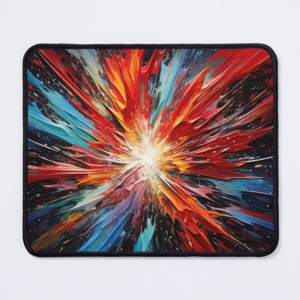 Item preview, Explore "Simplistic & Minimalistic Star Collision Art" designed and sold by ArtificialGenes.