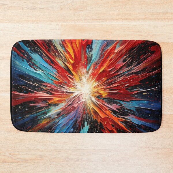 Item preview, Explore "Simplistic & Minimalistic Star Collision Art" designed and sold by ArtificialGenes.
