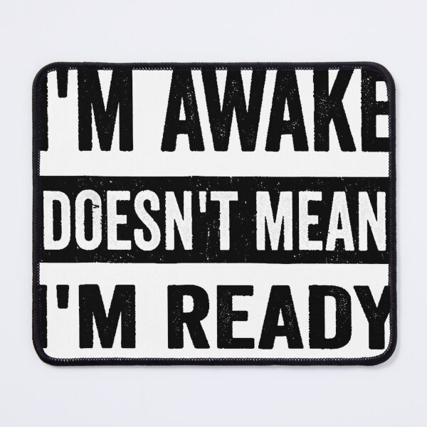 Item preview, Just Because I'm Awake Funny Tshirt for Tweens and Teens designed and sold by studiopekepeke.