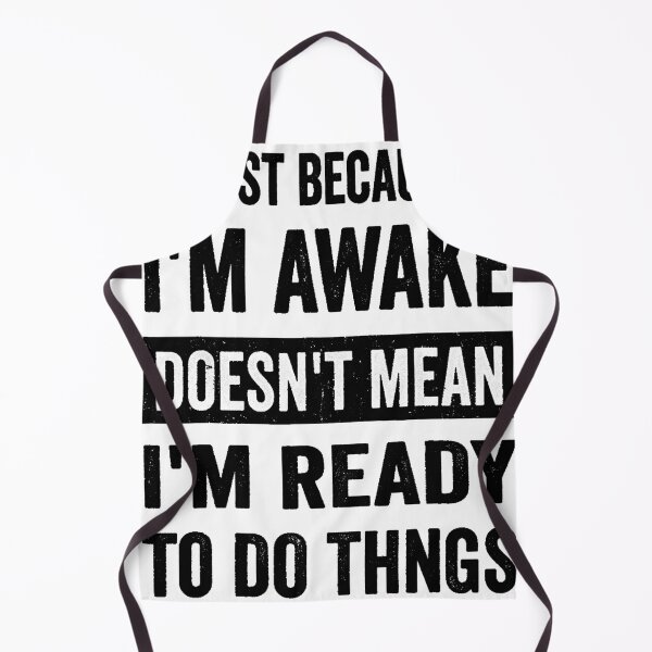 Item preview, Just Because I'm Awake Funny Tshirt for Tweens and Teens designed and sold by studiopekepeke.
