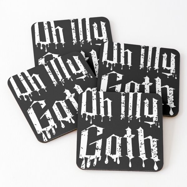Item preview, Oh My Goth - Edgy Gothic Slogan - Bold Statement Design designed and sold by SRZT.