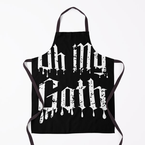 Item preview, Oh My Goth - Edgy Gothic Slogan - Bold Statement Design designed and sold by SRZT.