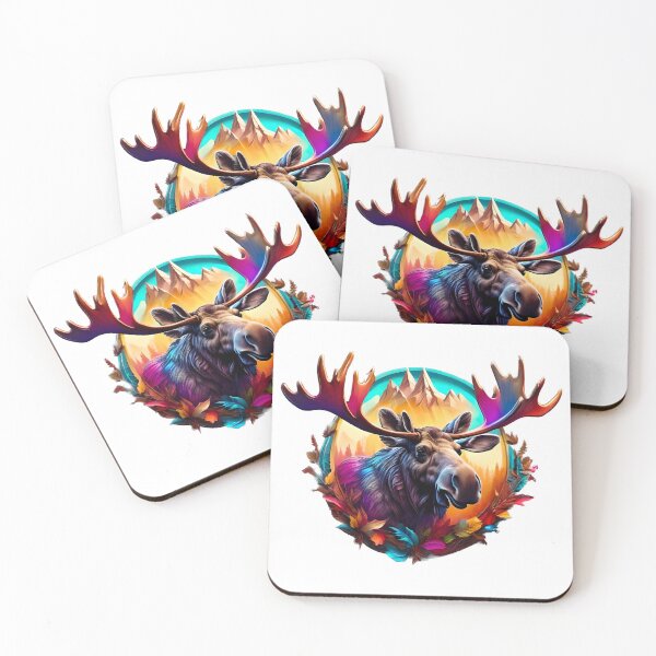 Item preview, Mountain Moose designed and sold by Zenvo.