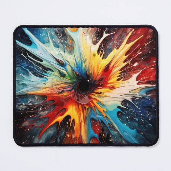 Item preview, Explore "Simplistic & Minimalistic Star Collision Art" designed and sold by ArtificialGenes.
