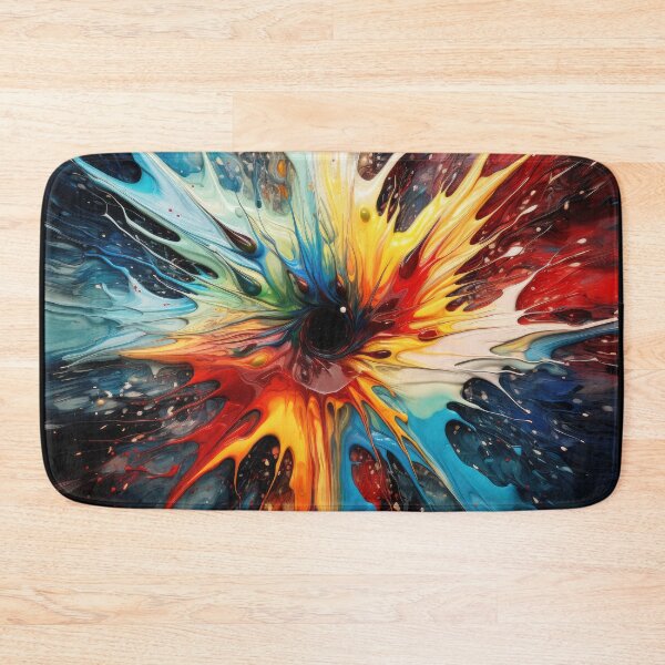 Item preview, Explore "Simplistic & Minimalistic Star Collision Art" designed and sold by ArtificialGenes.