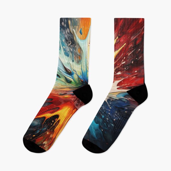 Item preview, Explore "Simplistic & Minimalistic Star Collision Art" designed and sold by ArtificialGenes.