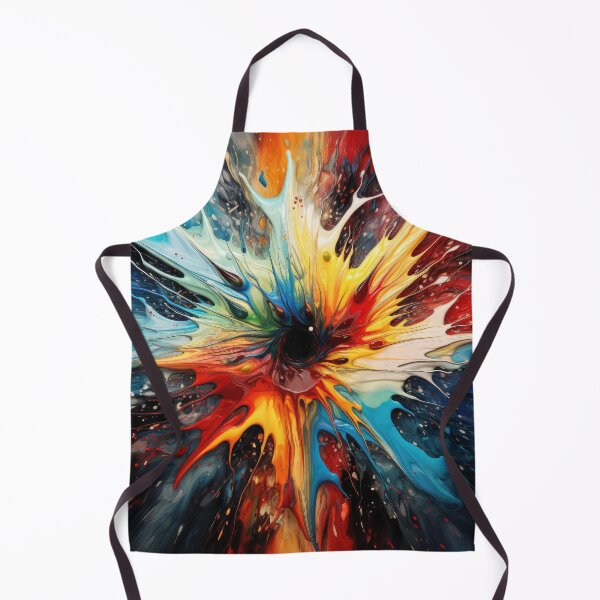 Item preview, Explore "Simplistic & Minimalistic Star Collision Art" designed and sold by ArtificialGenes.