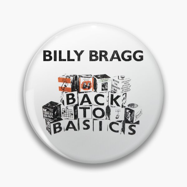 Item preview, Billy Bragg: Back to Basics designed and sold by brianhillDESIGN.