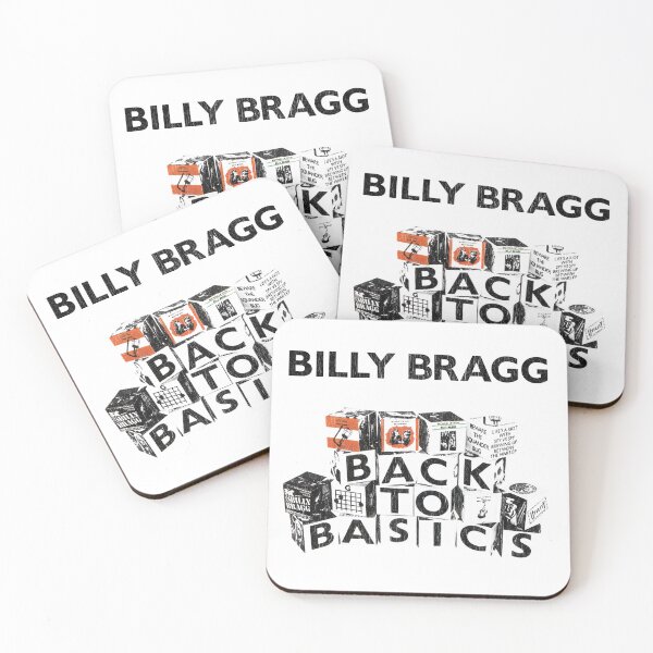 Item preview, Billy Bragg: Back to Basics designed and sold by brianhillDESIGN.