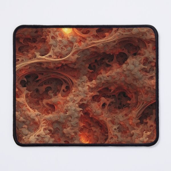 Item preview, A Fractal image of Hell. designed and sold by nyathiwa.