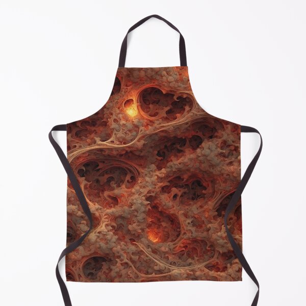 Item preview, A Fractal image of Hell. designed and sold by nyathiwa.