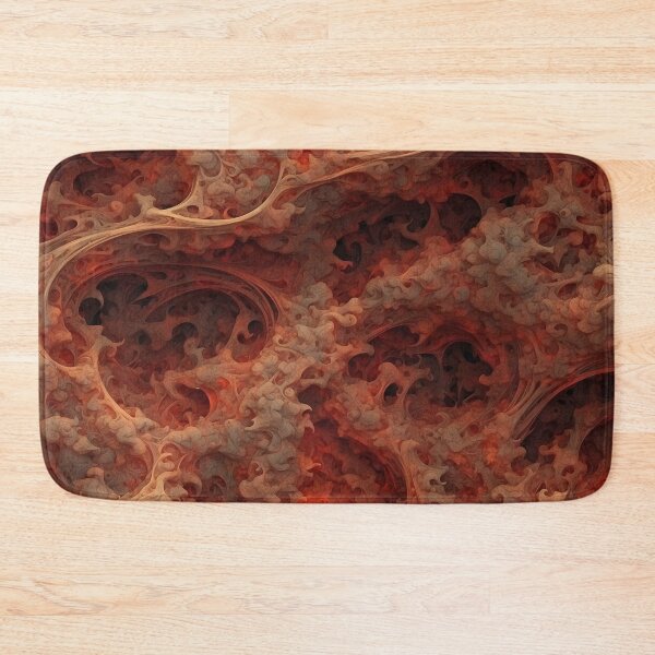 Item preview, A Fractal image of Hell. designed and sold by nyathiwa.