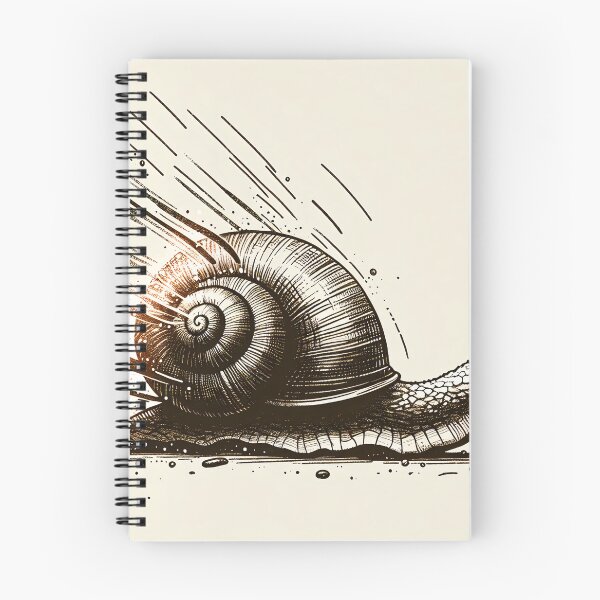 Item preview, Sunrise at a Snail's Pace designed and sold by PictorialWhimsy.