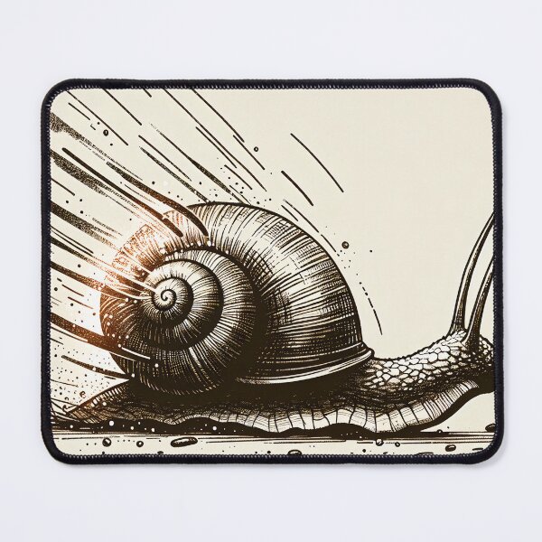Item preview, Sunrise at a Snail's Pace designed and sold by PictorialWhimsy.