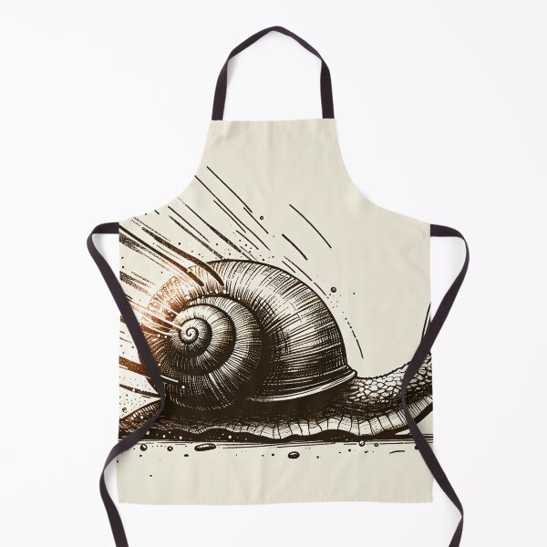 Item preview, Sunrise at a Snail's Pace designed and sold by PictorialWhimsy.