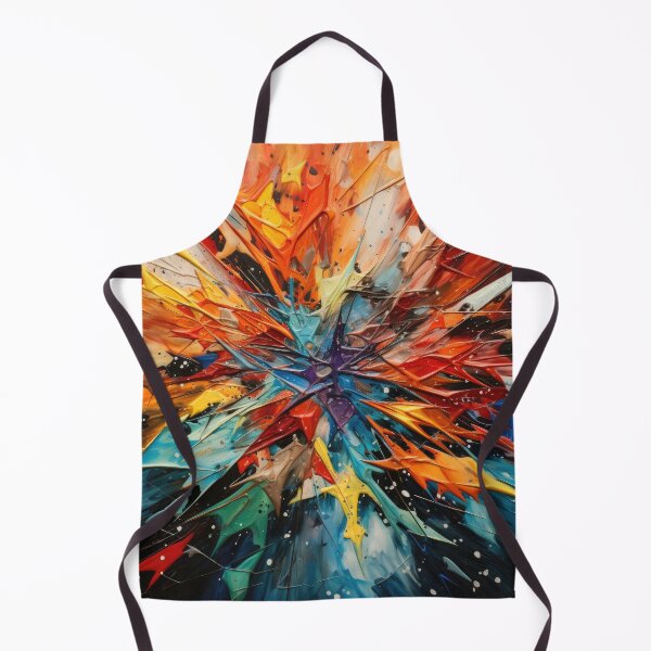 Item preview, Explore "Simplistic & Minimalistic Star Collision Art" designed and sold by ArtificialGenes.