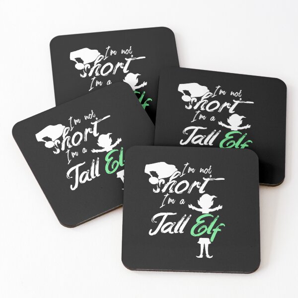 Item preview, I'm Not An Elf I'm Just Short Essential Funny christmas designed and sold by REDDLINE.