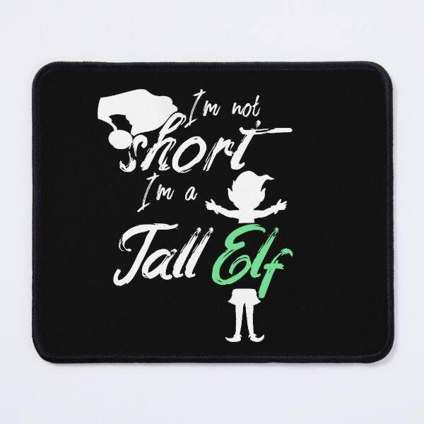 Item preview, I'm Not An Elf I'm Just Short Essential Funny christmas designed and sold by REDDLINE.