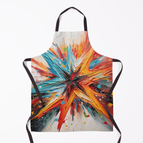 Item preview, Explore "Simplistic & Minimalistic Star Collision Art" designed and sold by ArtificialGenes.