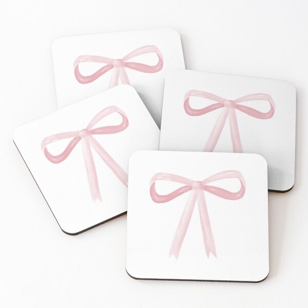 Item preview, Pink ribbon coquette bow designed and sold by girlbossmoment.