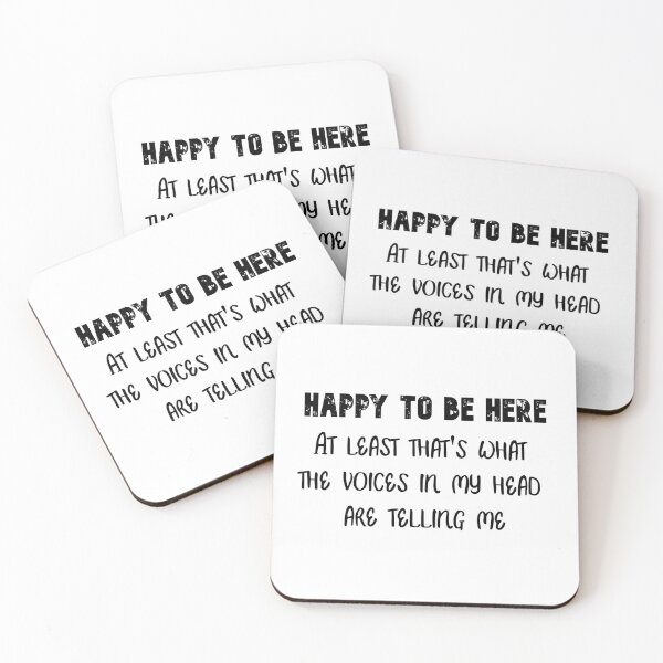 Item preview, Voices In My Head designed and sold by FunTymeDesigns.