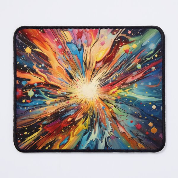 Item preview, Explore "Simplistic & Minimalistic Star Collision Art" designed and sold by ArtificialGenes.