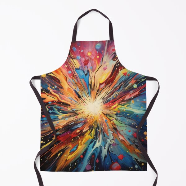 Item preview, Explore "Simplistic & Minimalistic Star Collision Art" designed and sold by ArtificialGenes.