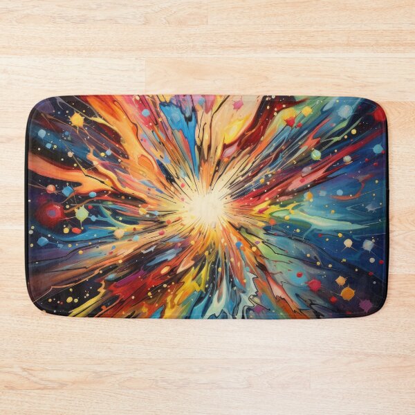 Item preview, Explore "Simplistic & Minimalistic Star Collision Art" designed and sold by ArtificialGenes.