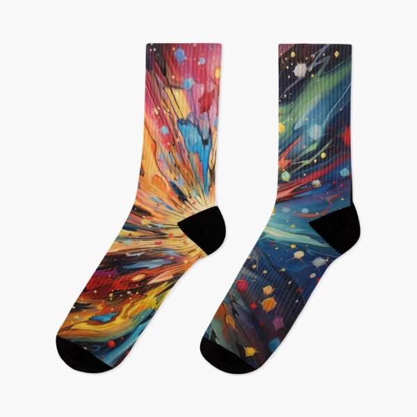 Item preview, Explore "Simplistic & Minimalistic Star Collision Art" designed and sold by ArtificialGenes.