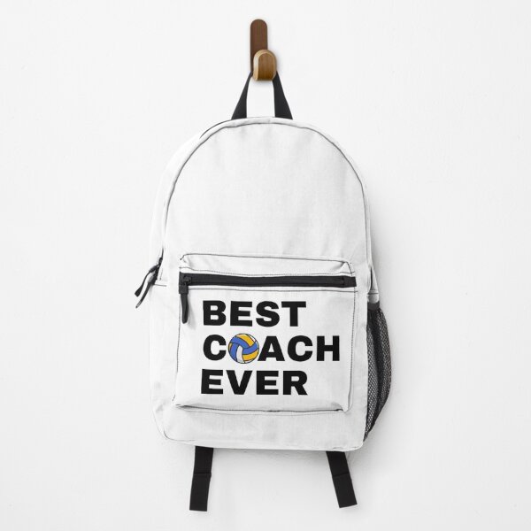 Item preview, Best Coach Ever Beach Volleyball - Black designed and sold by GymWearDepot.