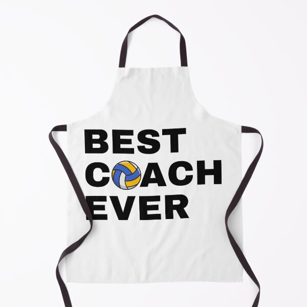 Item preview, Best Coach Ever Beach Volleyball - Black designed and sold by GymWearDepot.