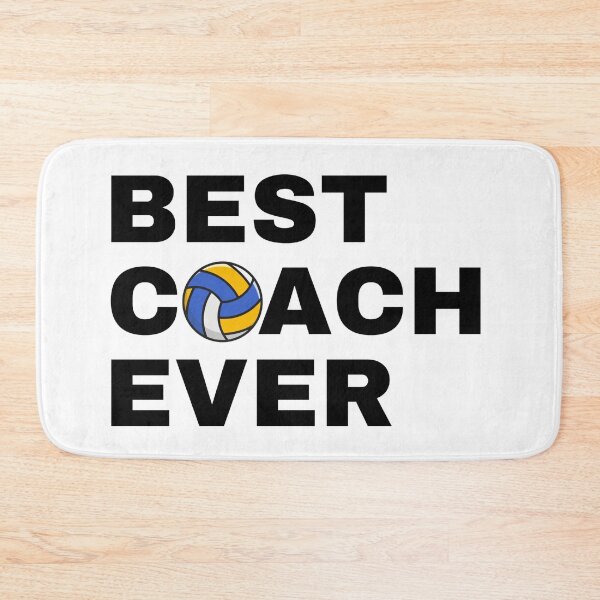Item preview, Best Coach Ever Beach Volleyball - Black designed and sold by GymWearDepot.