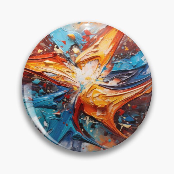 Item preview, Explore "Simplistic & Minimalistic Star Collision Art" designed and sold by ArtificialGenes.