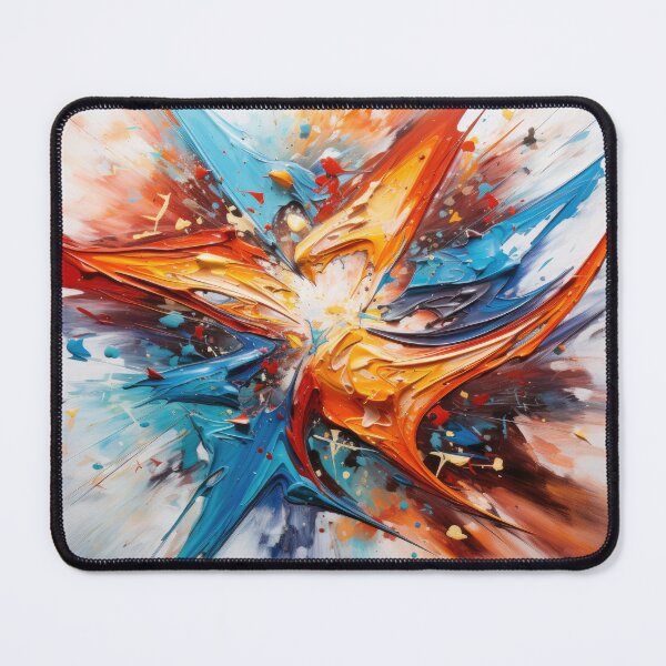Item preview, Explore "Simplistic & Minimalistic Star Collision Art" designed and sold by ArtificialGenes.