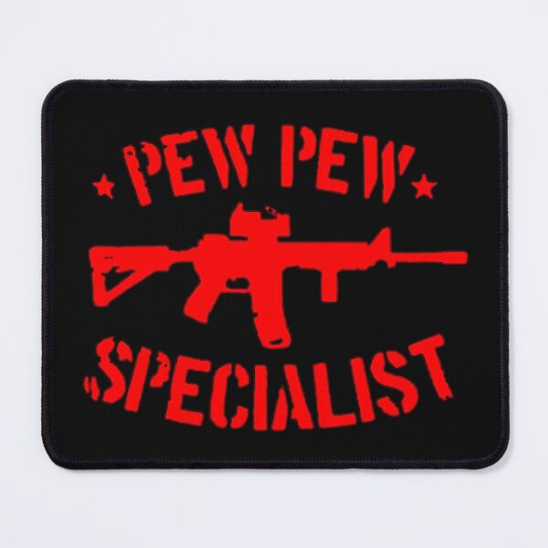 Item preview, PEW PEW SPECIALIST designed and sold by RENAGADE4LYF.