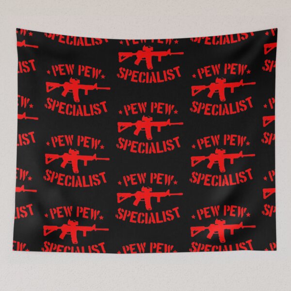 Item preview, PEW PEW SPECIALIST designed and sold by RENAGADE4LYF.
