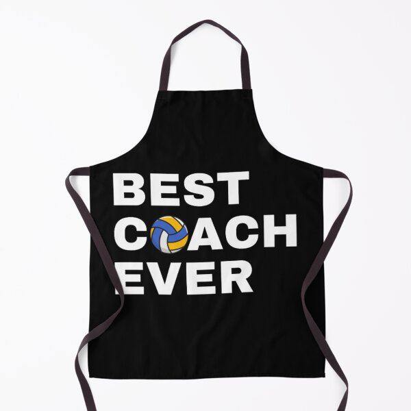 Item preview, Best Coach Ever Beach Volleyball - White designed and sold by GymWearDepot.