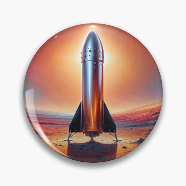 Item preview, spacex starship designed and sold by TEEJAMBOREE.