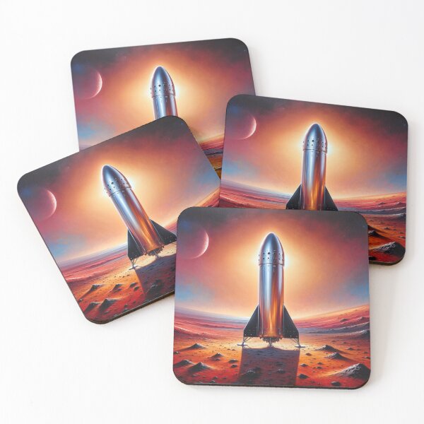 Item preview, spacex starship designed and sold by TEEJAMBOREE.