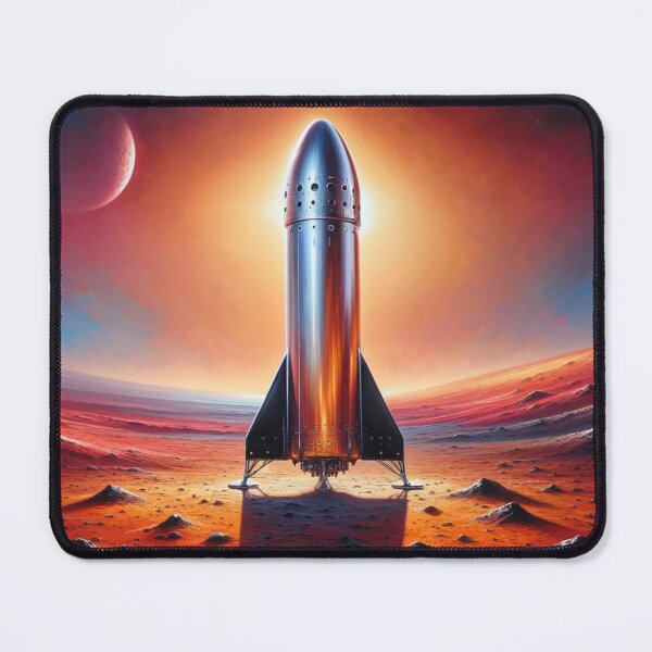 Item preview, spacex starship designed and sold by TEEJAMBOREE.